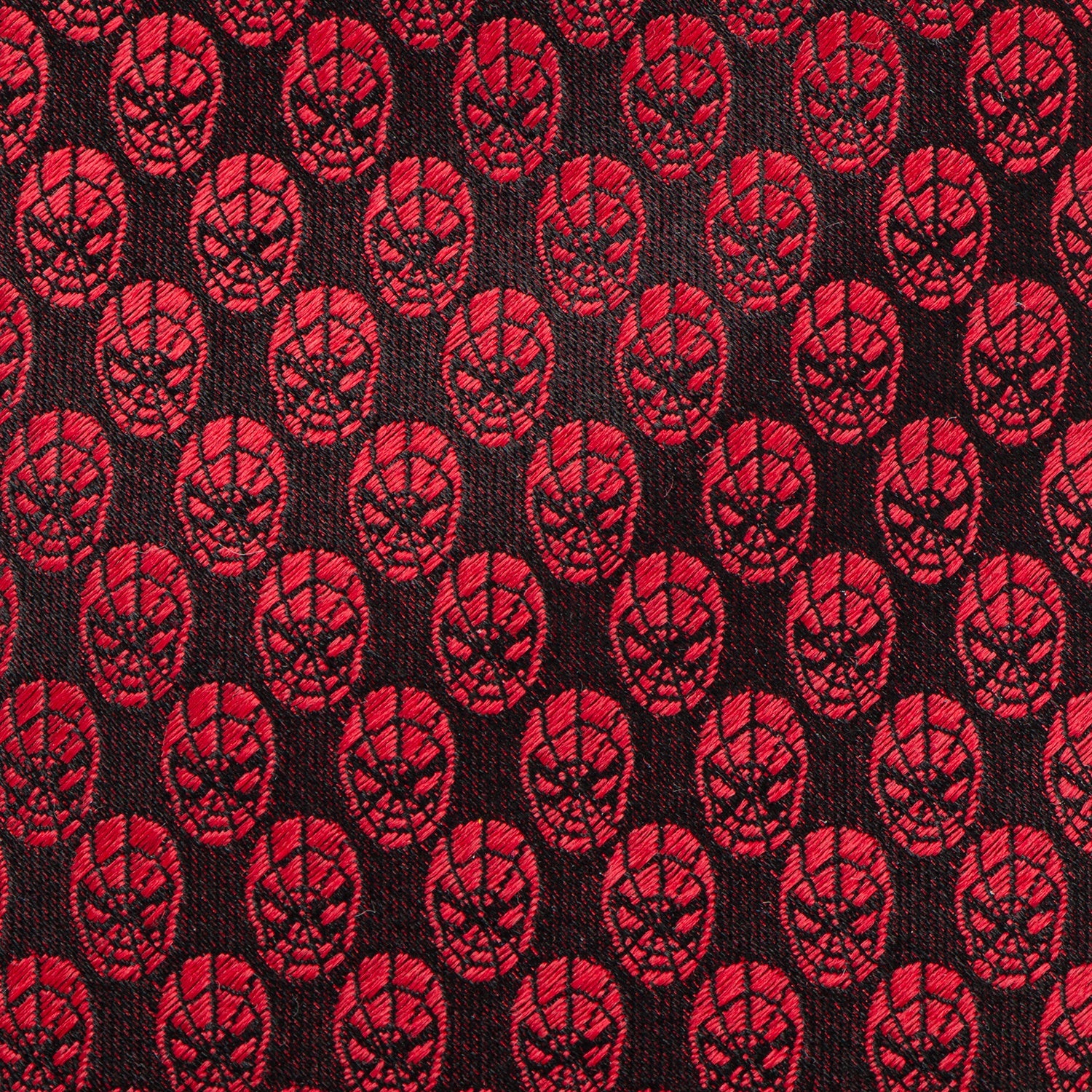  Cufflinks Spider-Man Mask Red Men's Tie - Default Title - Bonton