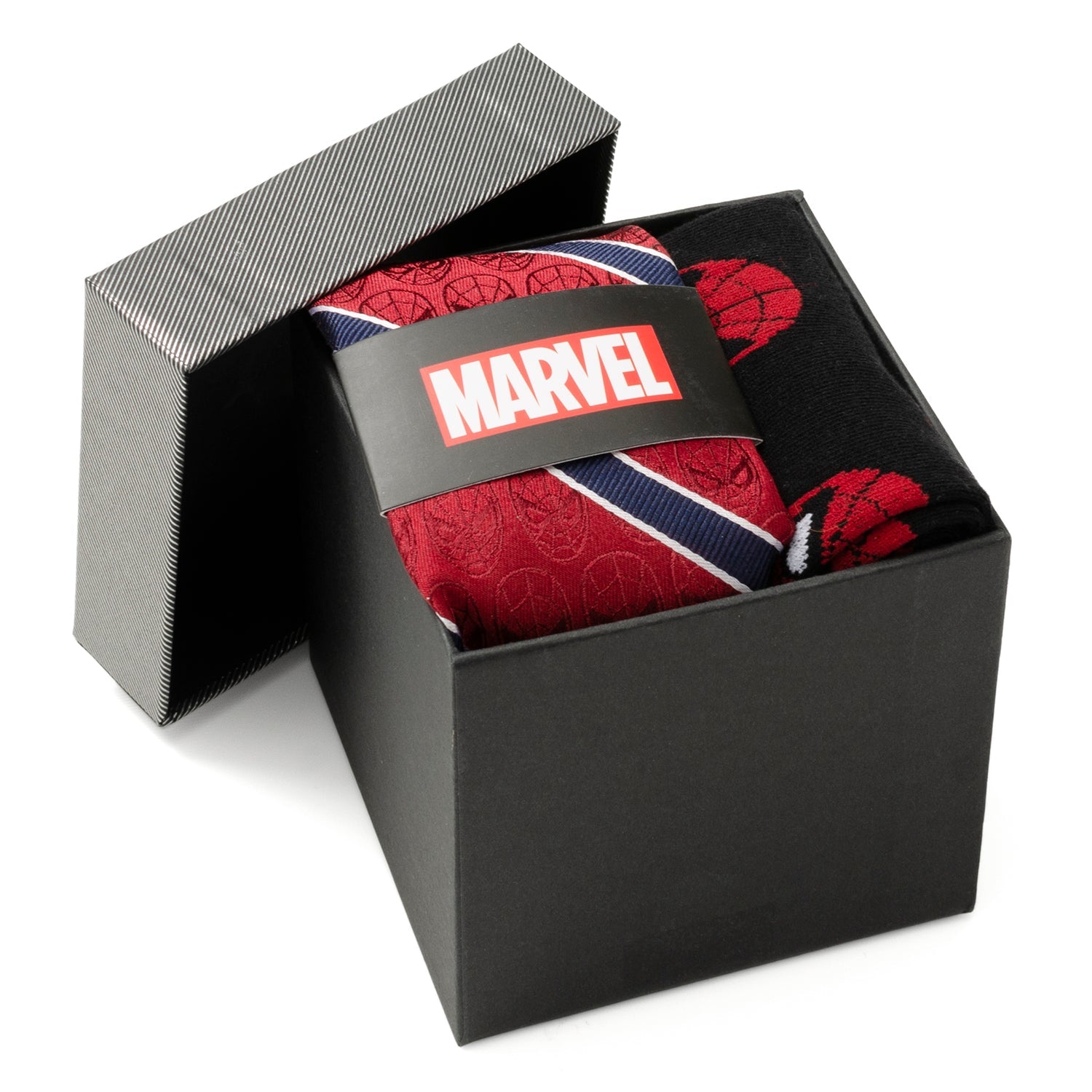  Cufflinks Spider-Man Favorites Gift Set - Default Title - Bonton