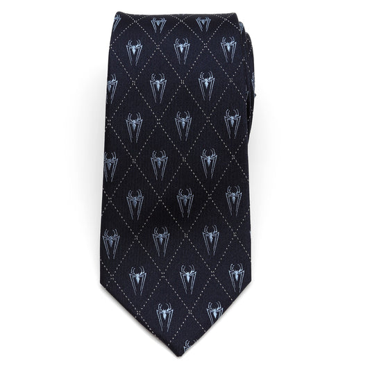 Spider-Man Diamond Navy Men's Tie