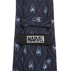 Spider-Man Diamond Navy Men's Tie