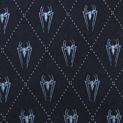 Spider-Man Diamond Navy Men's Tie