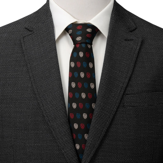 Spider-Man Black Multi Men's Tie