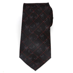 Spider-Man Eyes Diamond Men's Tie