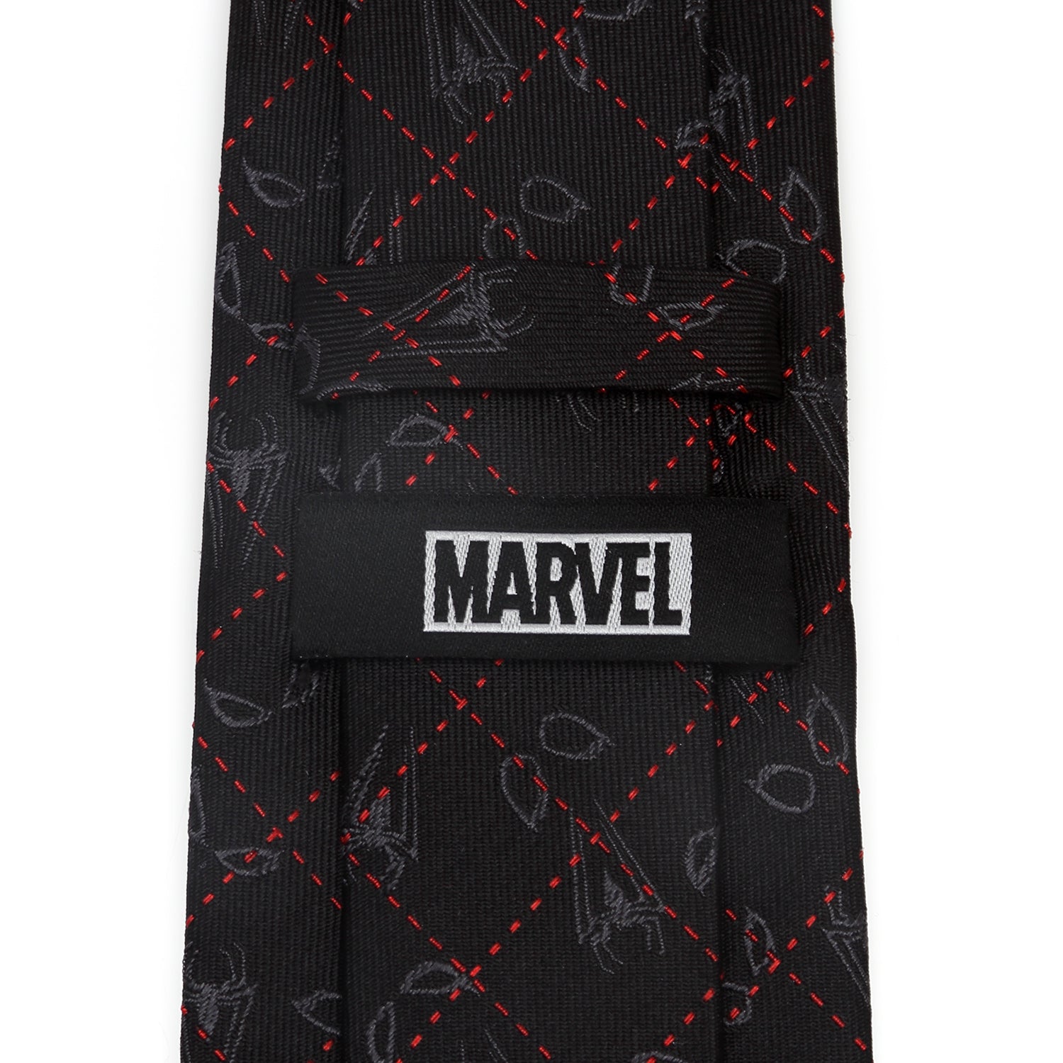  Cufflinks Spider-Man Eyes Diamond Men's Tie - Default Title - Bonton