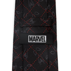 Spider-Man Eyes Diamond Men's Tie