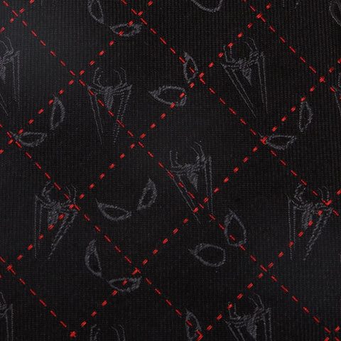 Spider-Man Eyes Diamond Men's Tie