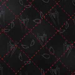Spider-Man Eyes Diamond Men's Tie