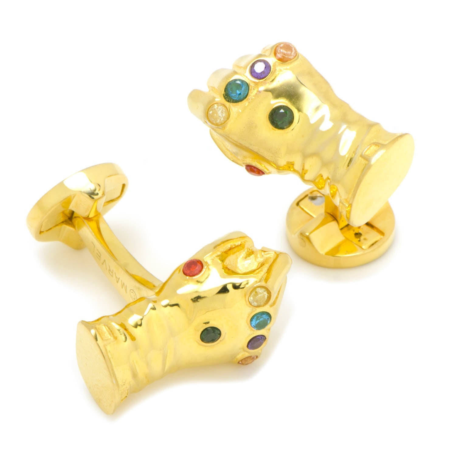  Cufflinks 3D Thanos Infinity Gauntlet Cufflinks - Default Title - Bonton