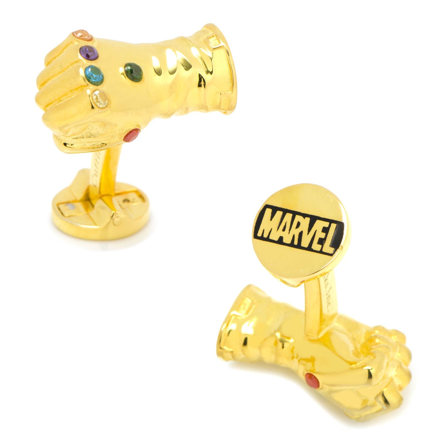  Cufflinks 3D Thanos Infinity Gauntlet Cufflinks - Default Title - Bonton