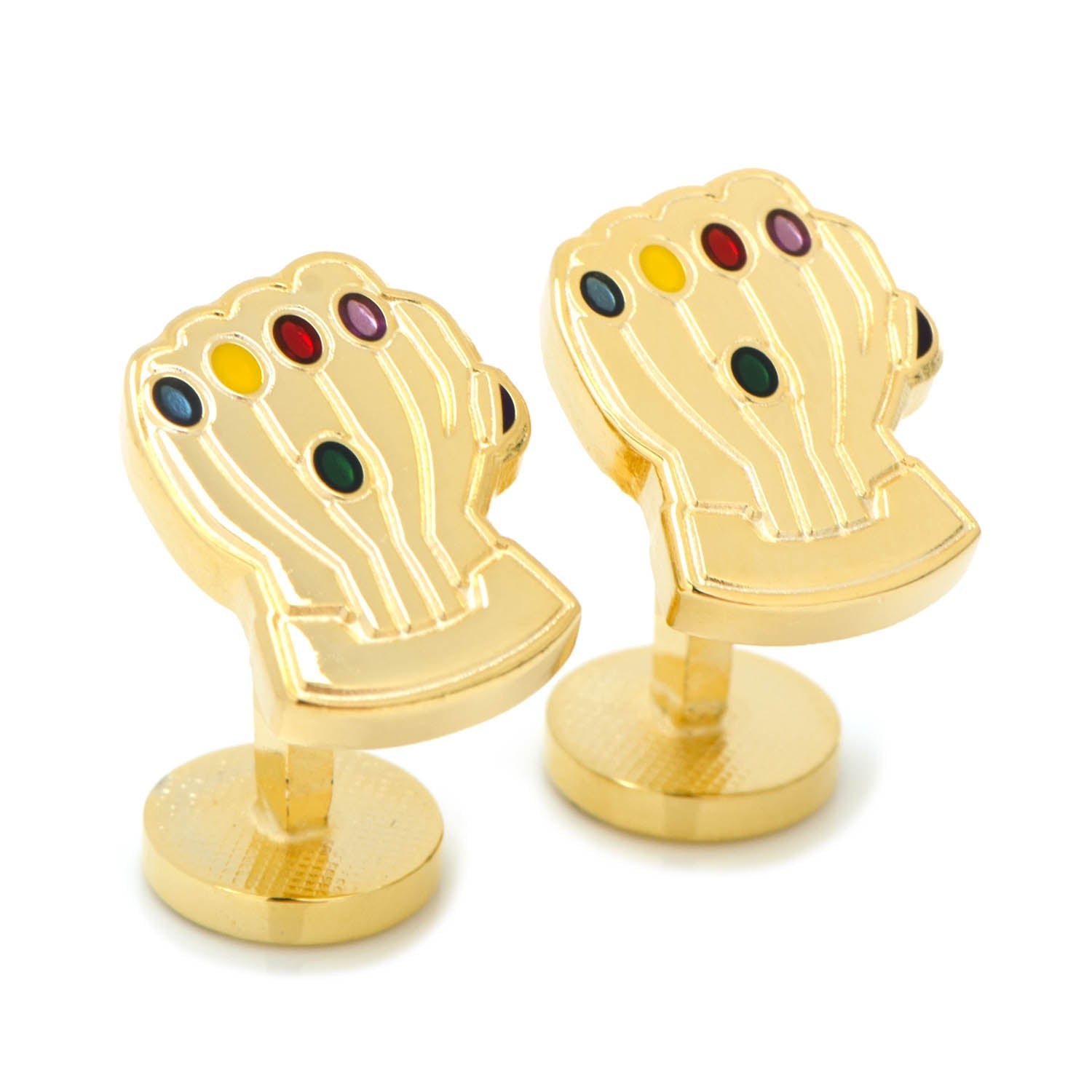  Cufflinks Thanos Infinity Gauntlet Cufflinks - Default Title - Bonton