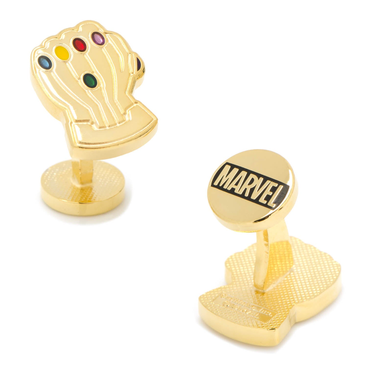  Cufflinks Thanos Infinity Gauntlet Cufflinks - Default Title - Bonton