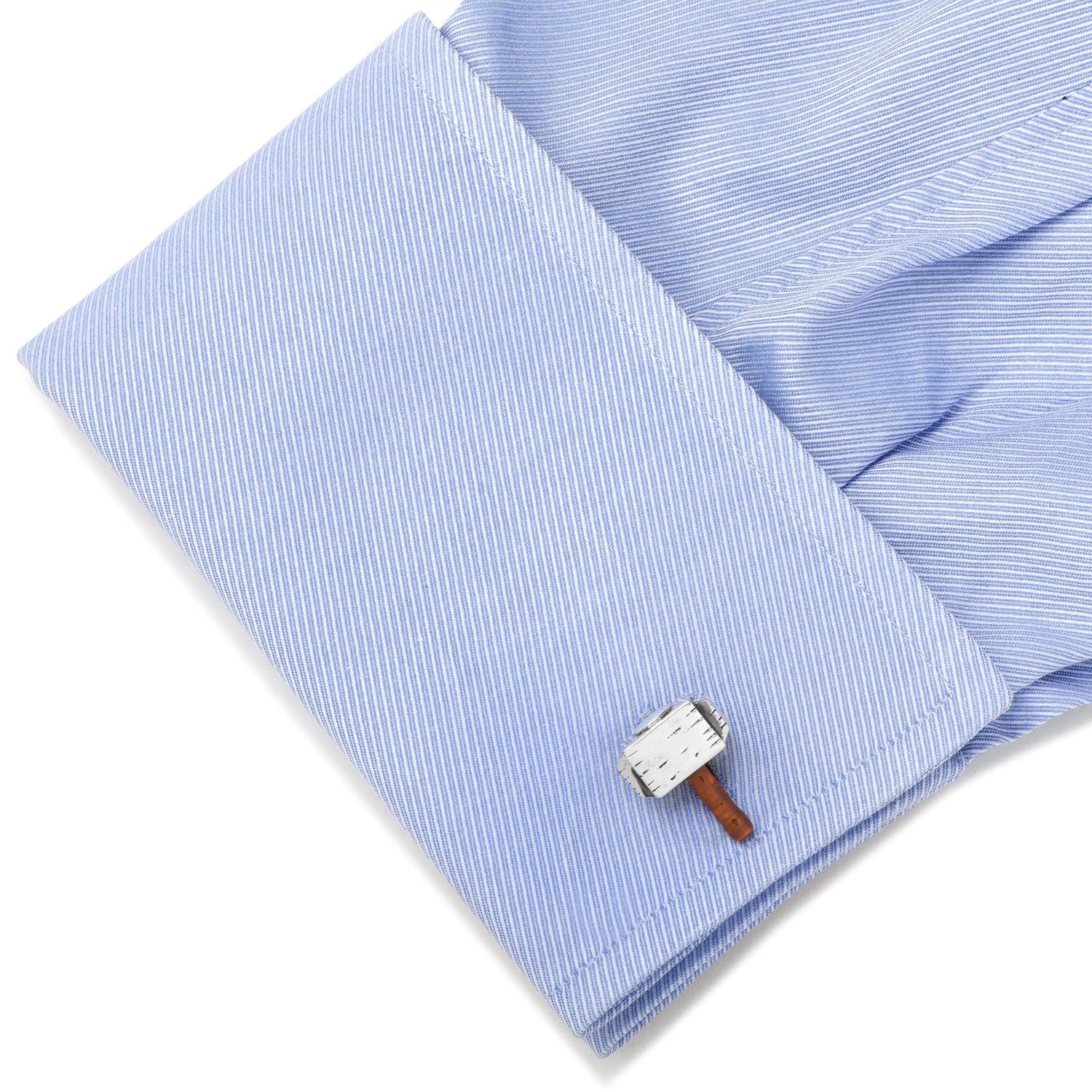  Cufflinks 3D Thor Hammer Cufflinks - Default Title - Bonton