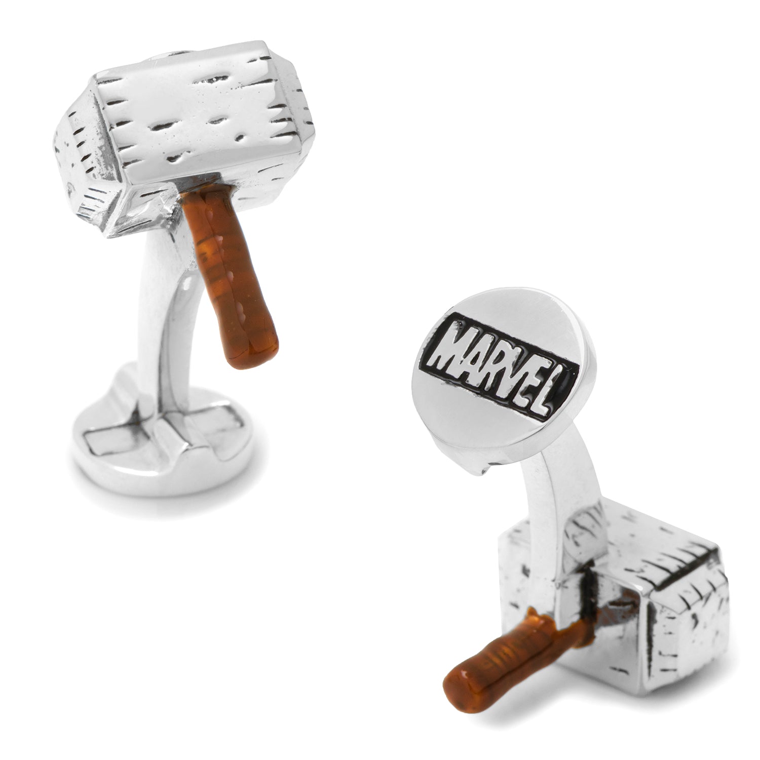  Cufflinks 3D Thor Hammer Cufflinks - Default Title - Bonton