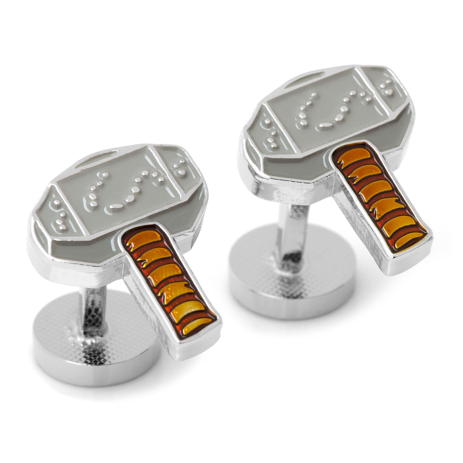  Cufflinks Thor Hammer Mjolnir Cufflinks - Default Title - Bonton