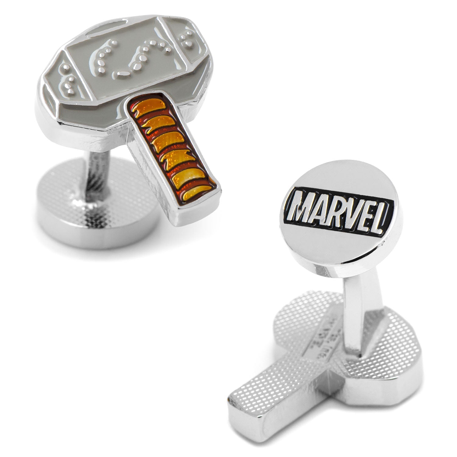  Cufflinks Thor Hammer Mjolnir Cufflinks - Default Title - Bonton