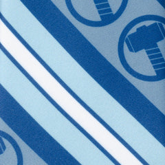 Thor Blue Striped Men's Tie