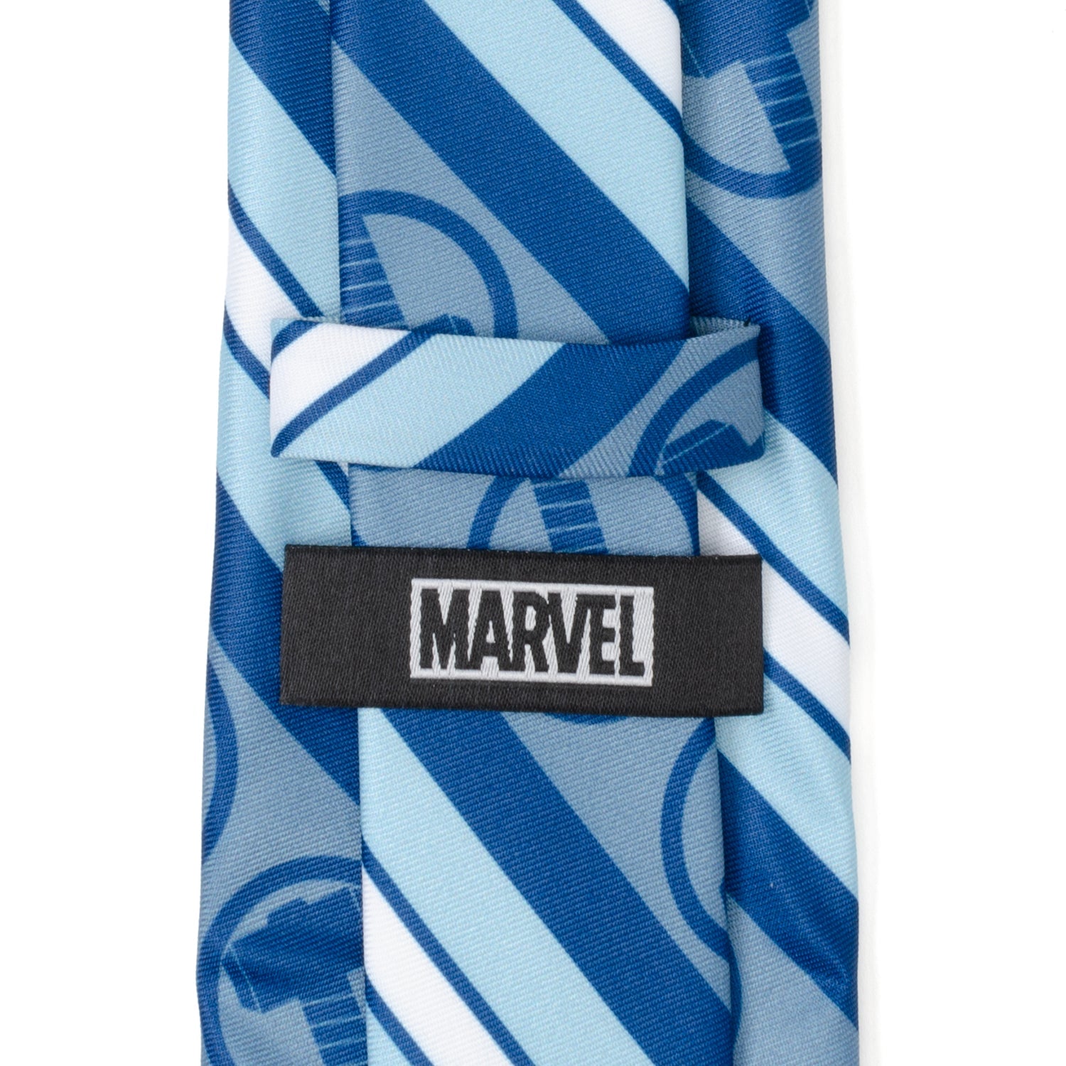  Cufflinks Thor Blue Striped Men's Tie - Default Title - Bonton