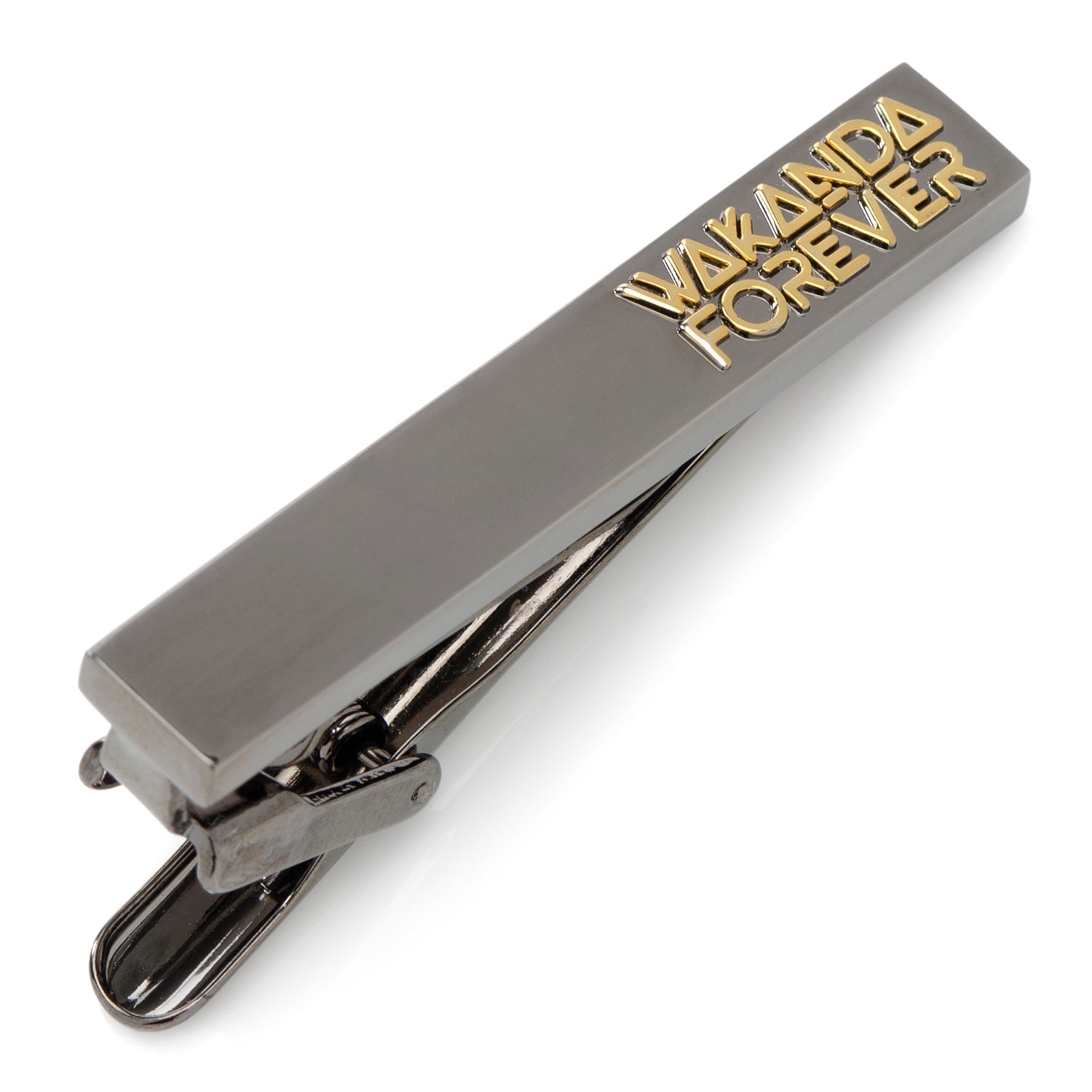  Cufflinks Wakanda Forever Gunmetal Gold Tie Clip - Default Title - Bonton