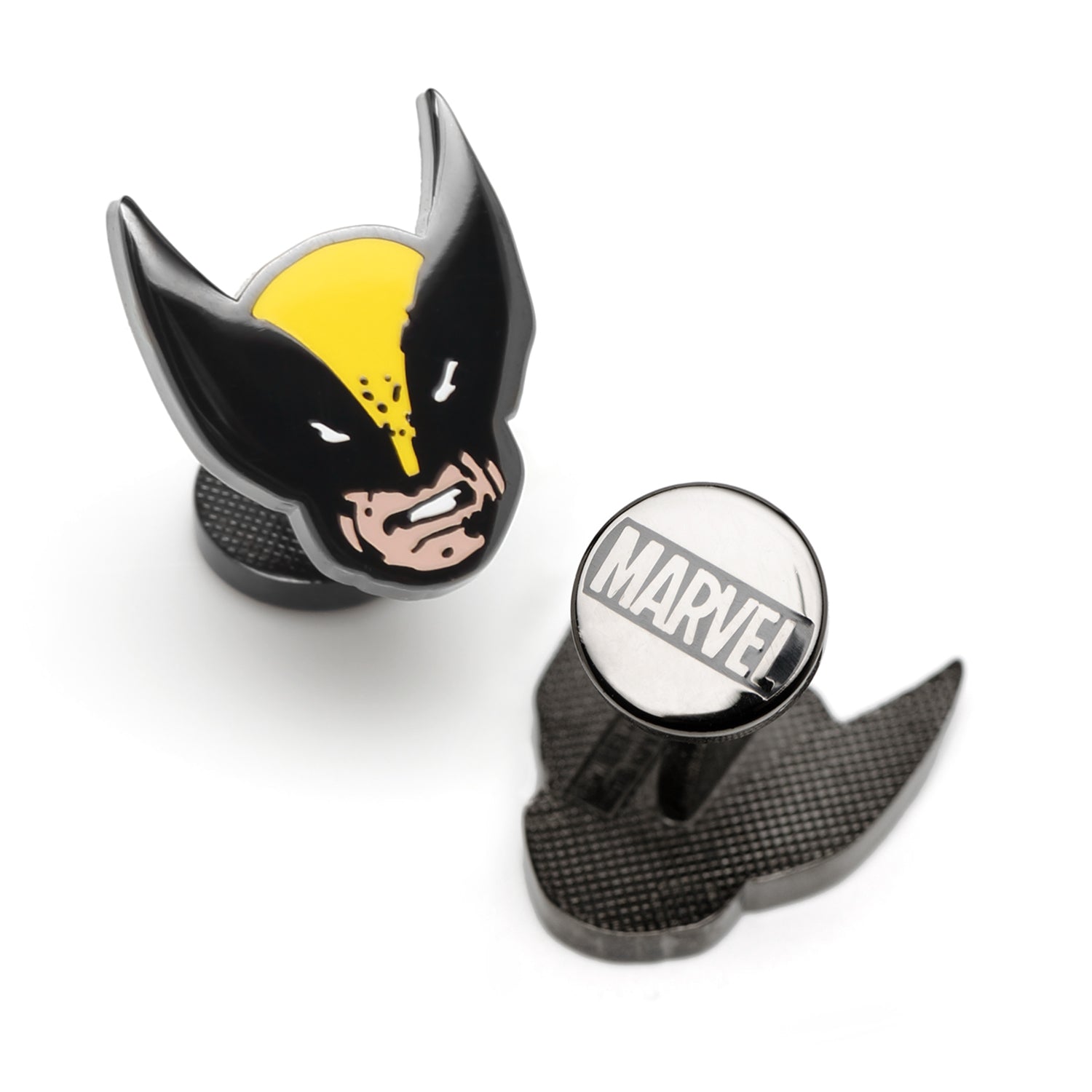  Cufflinks Wolverine Mask Cufflinks - Default Title - Bonton