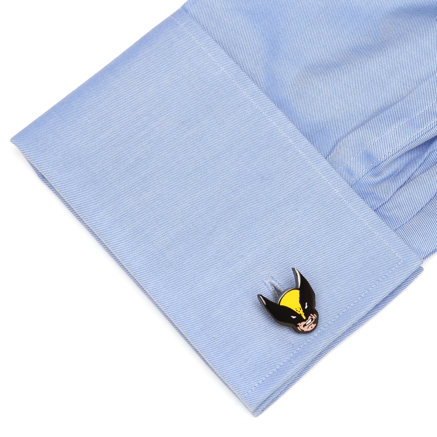  Cufflinks Wolverine Mask Cufflinks - Default Title - Bonton