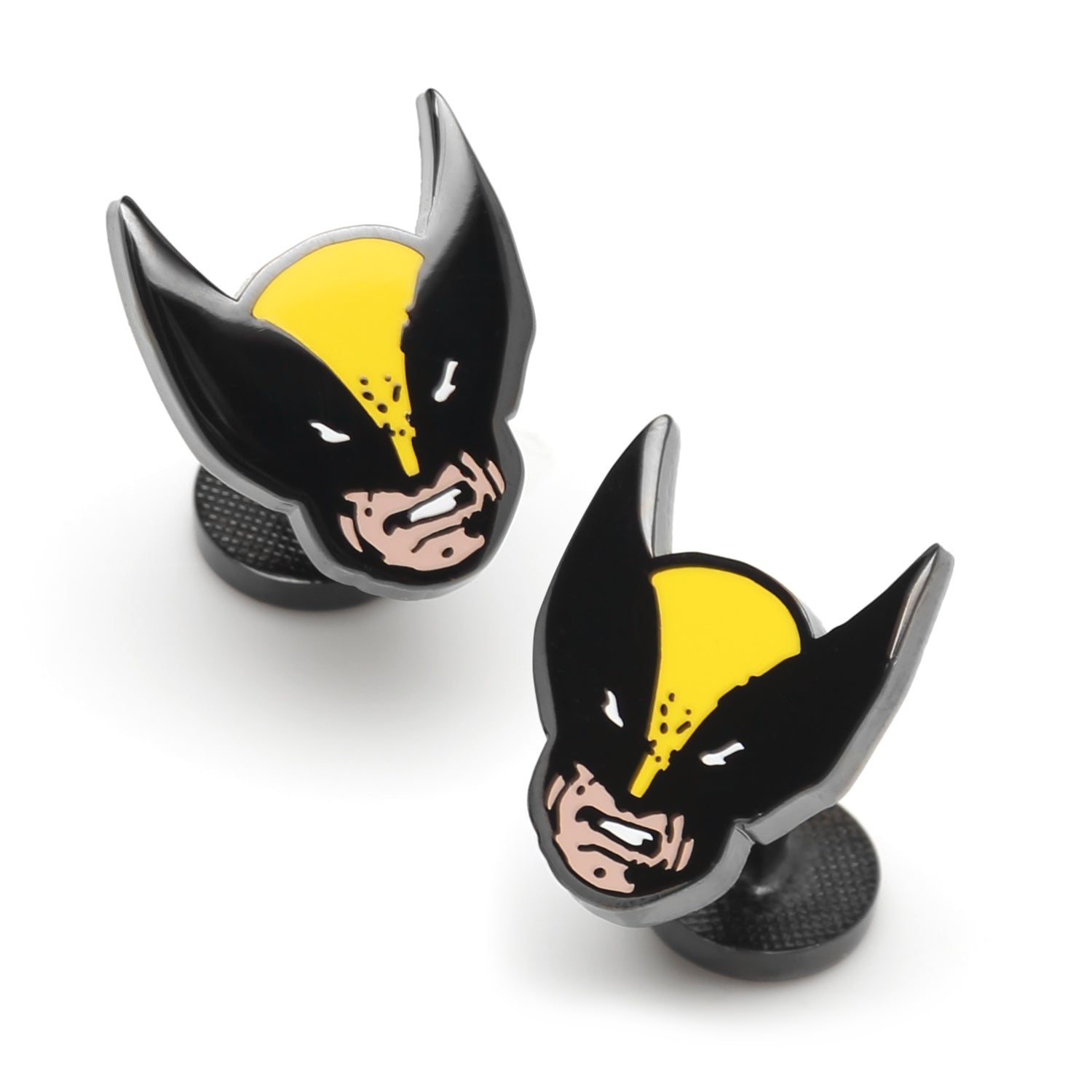  Cufflinks Wolverine Mask Cufflinks - Default Title - Bonton