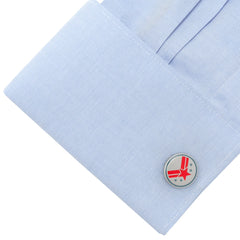 War Machine Cufflinks