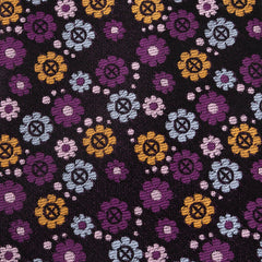 X-Men Floral Charcoal Men's Tie