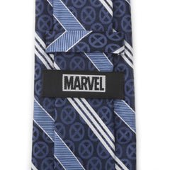 X-Men Symbol Navy Men's Tie