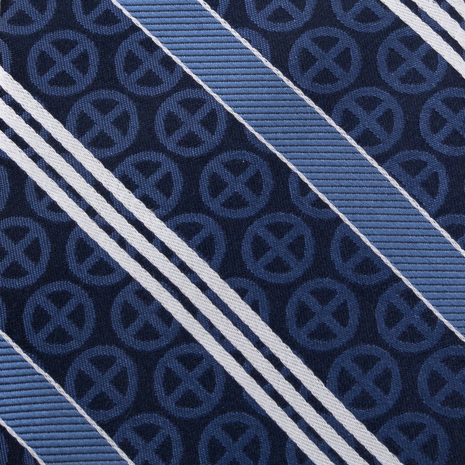  Cufflinks X-Men Symbol Navy Men's Tie - Default Title - Bonton