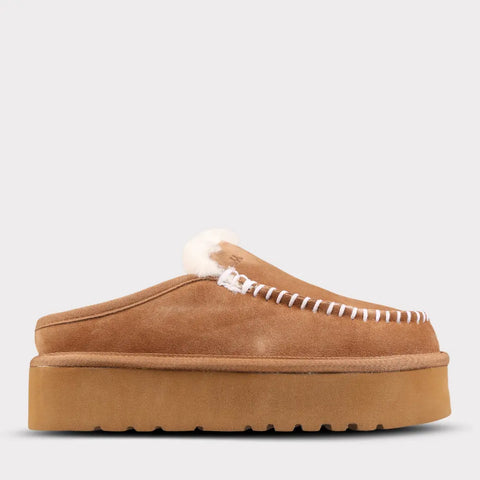 Cassie Women's Slip-on Platform Slipper