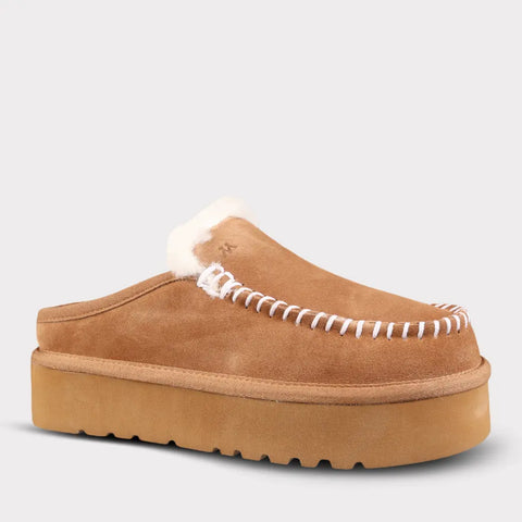 Cassie Women's Slip-on Platform Slipper
