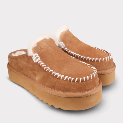 Cassie Women's Slip-on Platform Slipper