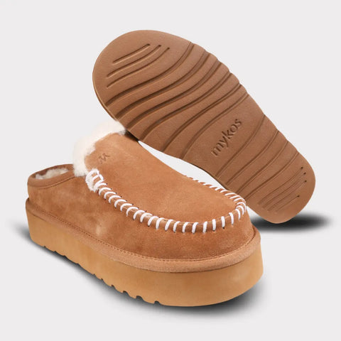 Cassie Women's Slip-on Platform Slipper