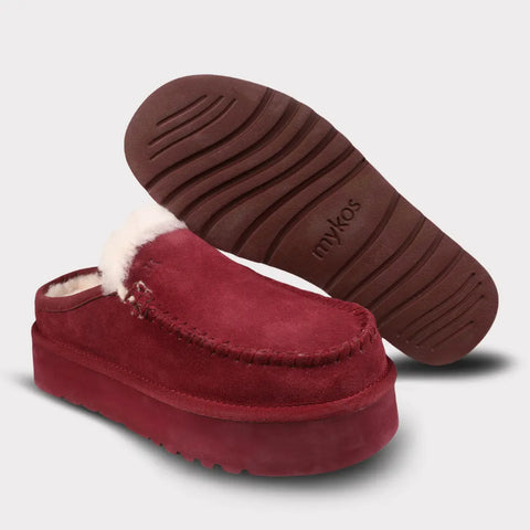 Cassie Women's Slip-on Platform Slipper