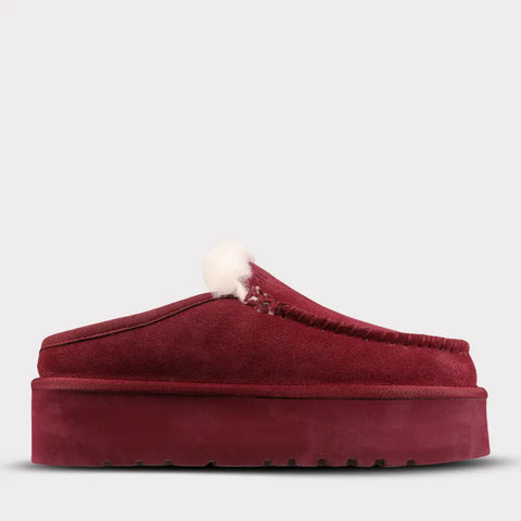 Cassie Women's Slip-on Platform Slipper