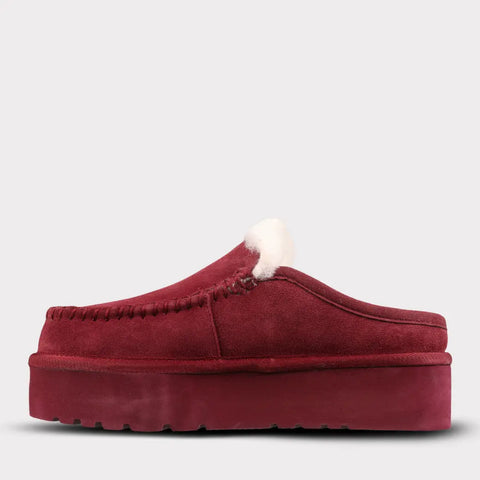 Cassie Women's Slip-on Platform Slipper