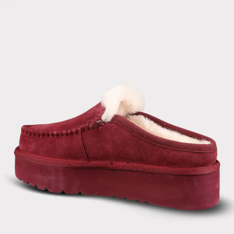 Cassie Women's Slip-on Platform Slipper