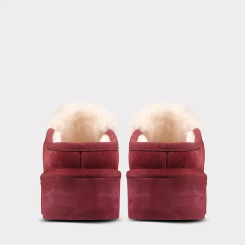 Cassie Women's Slip-on Platform Slipper