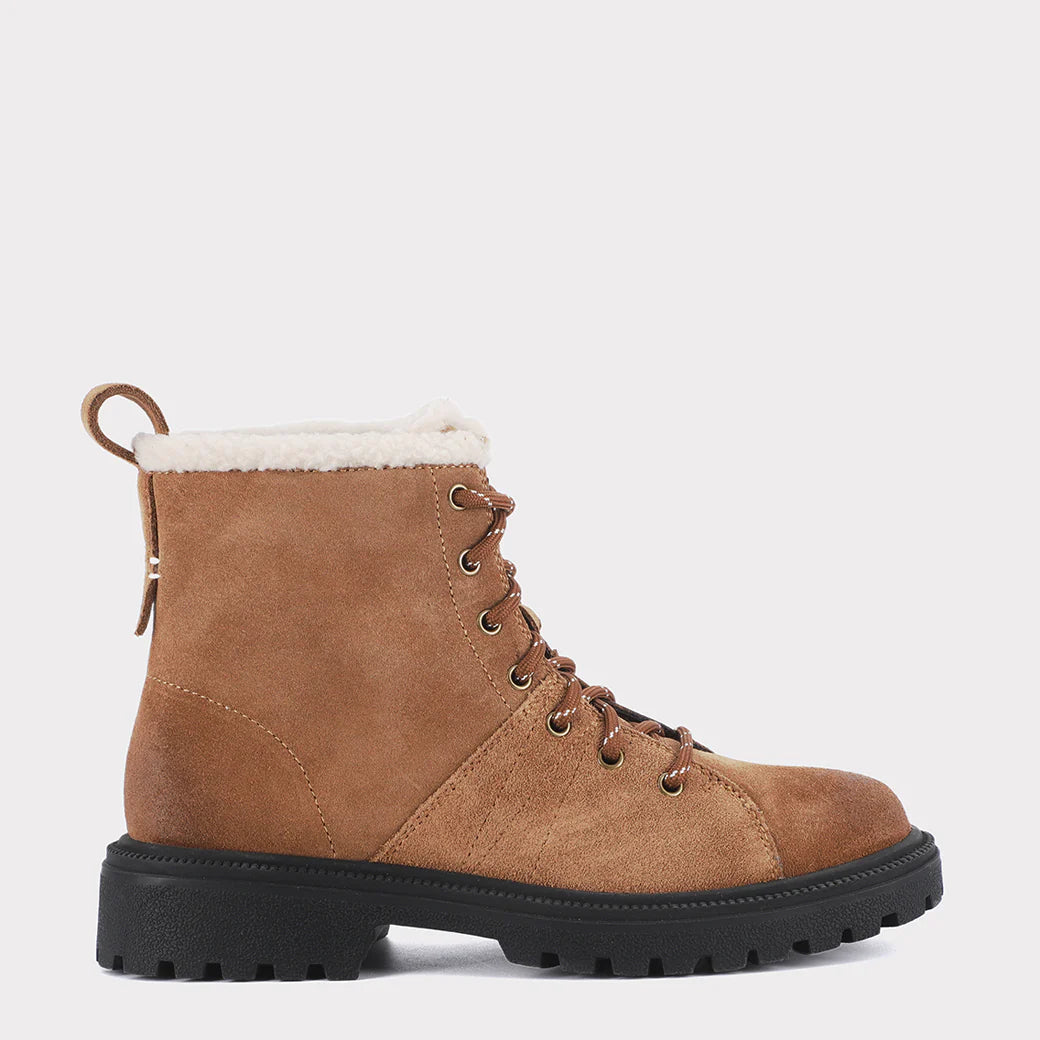  Mykos Rowan Women's Lace-Up Hiker Boot - Navy - Bonton