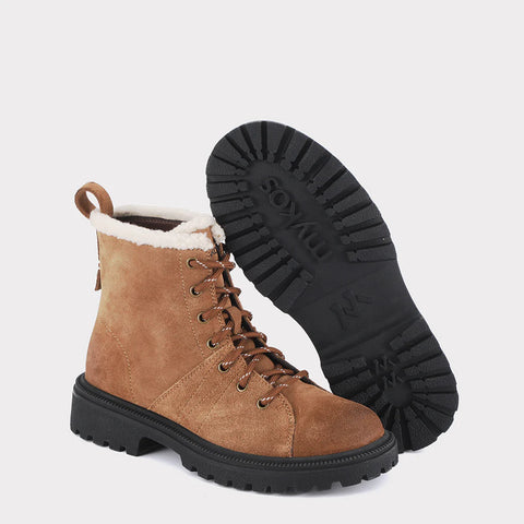 Rowan Women's Lace-Up Hiker Boot
