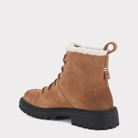 Rowan Women's Lace-Up Hiker Boot