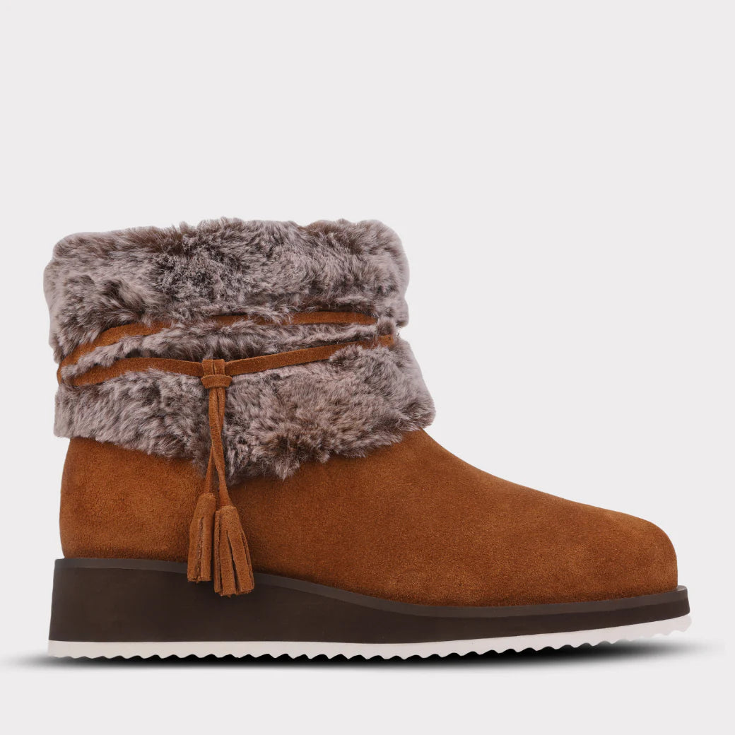  Mykos Bailee Women's Zip-Up Wedge Boot (1.5