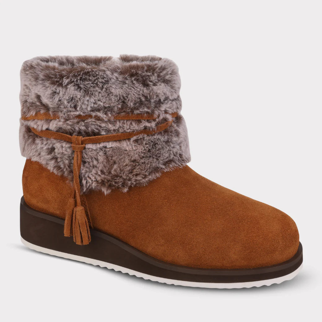  Mykos Bailee Women's Zip-Up Wedge Boot (1.5