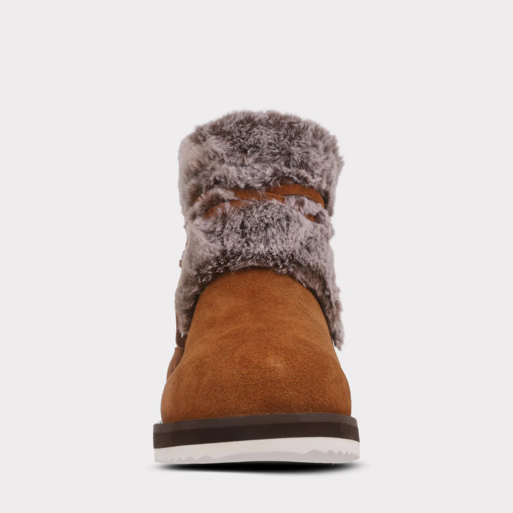  Mykos Bailee Women's Zip-Up Wedge Boot (1.5