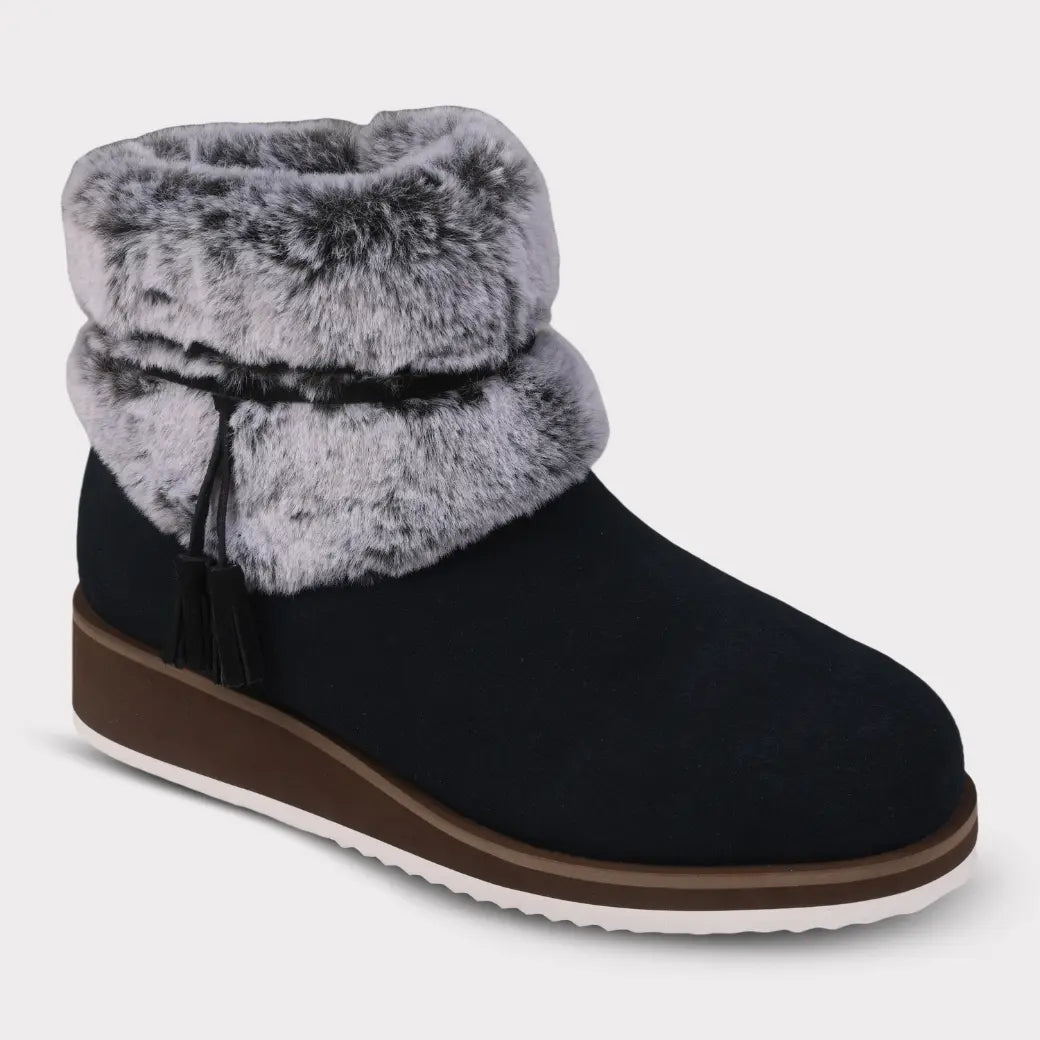  Mykos Bailee Women's Zip-Up Wedge Boot (1.5