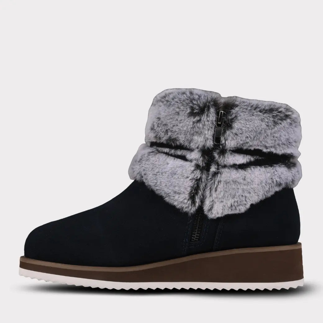  Mykos Bailee Women's Zip-Up Wedge Boot (1.5
