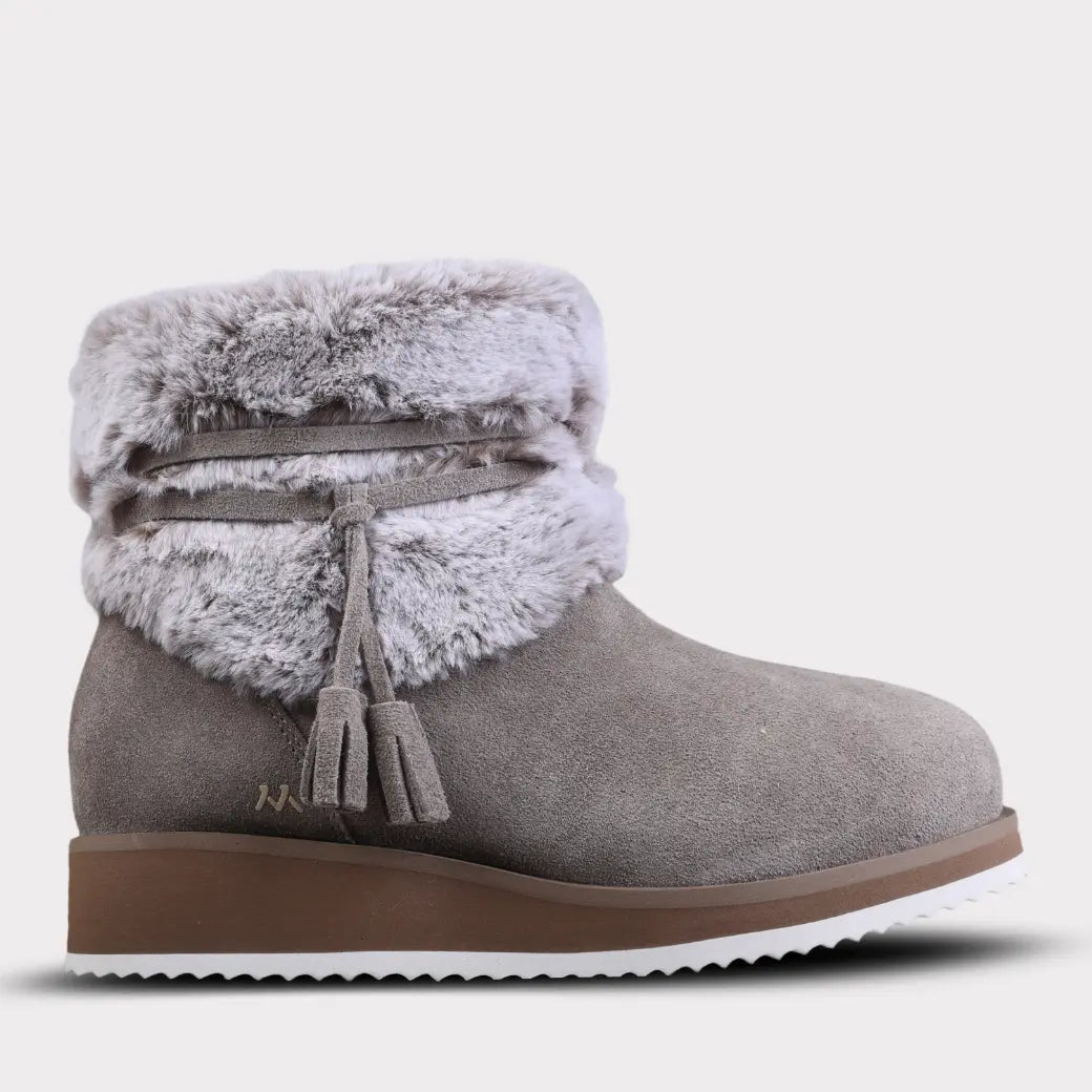  Mykos Bailee Women's Zip-Up Wedge Boot (1.5