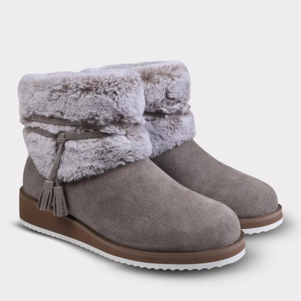 Mykos Bailee Women's Zip-Up Wedge Boot (1.5
