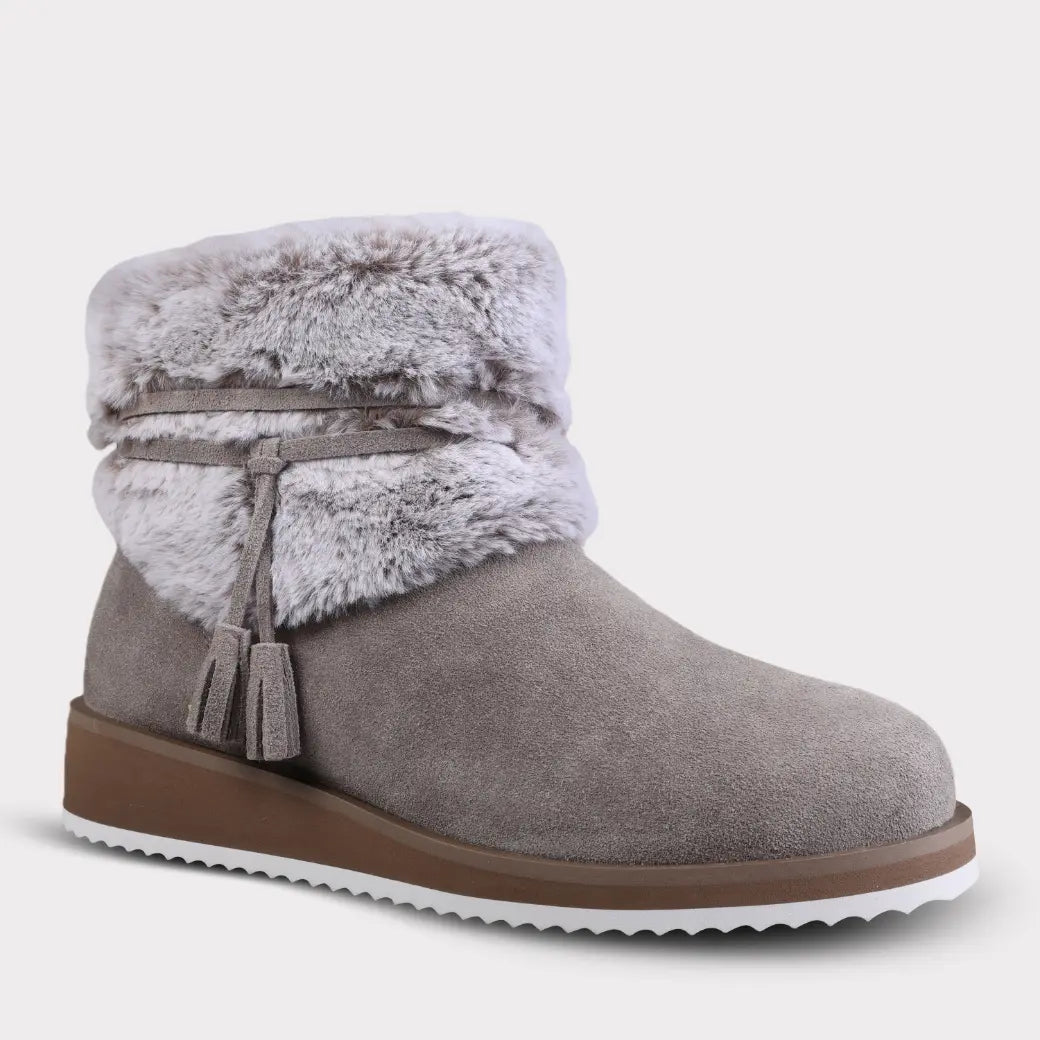  Mykos Bailee Women's Zip-Up Wedge Boot (1.5