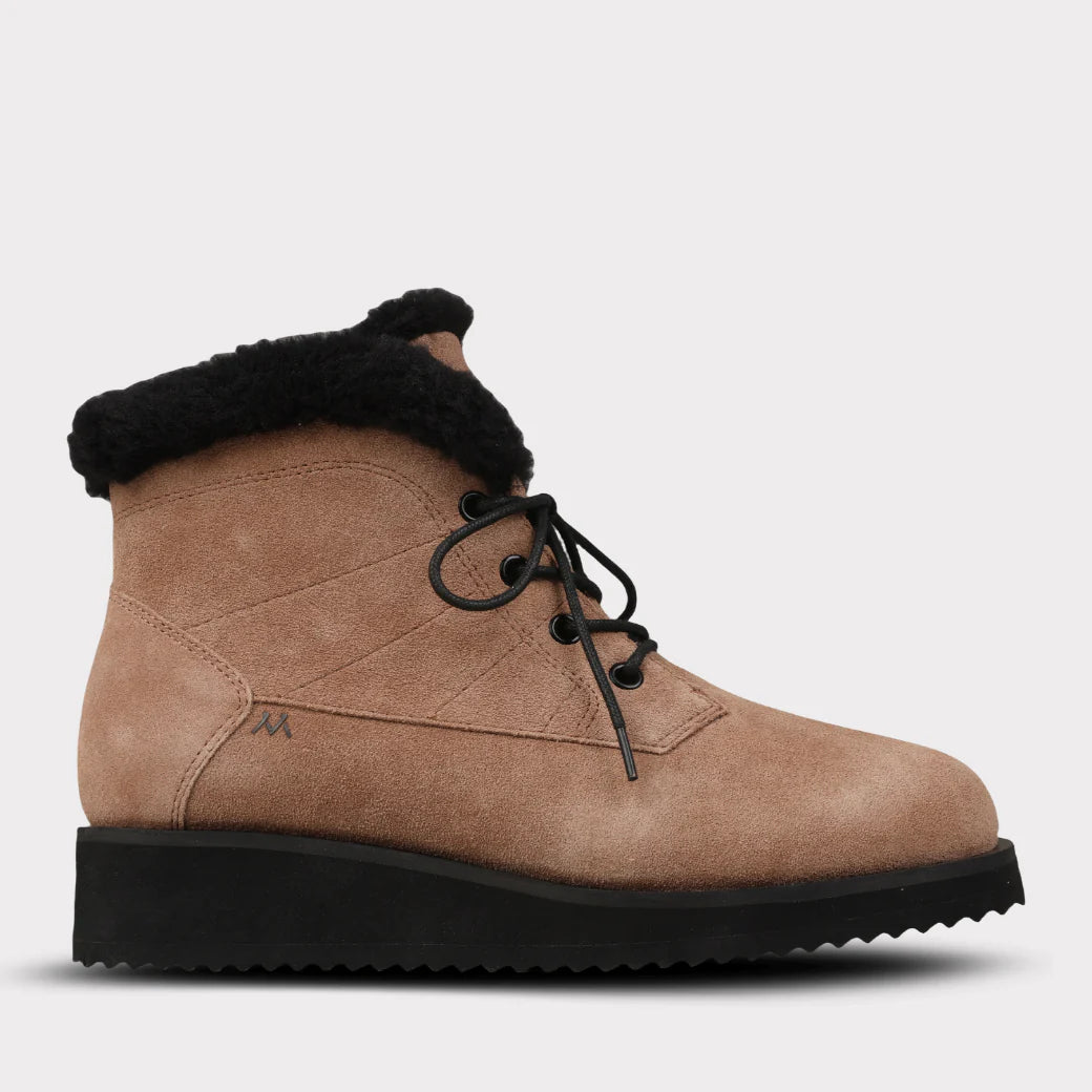  Mykos Demi Women's Lace-Up Wedge Boot (1.5